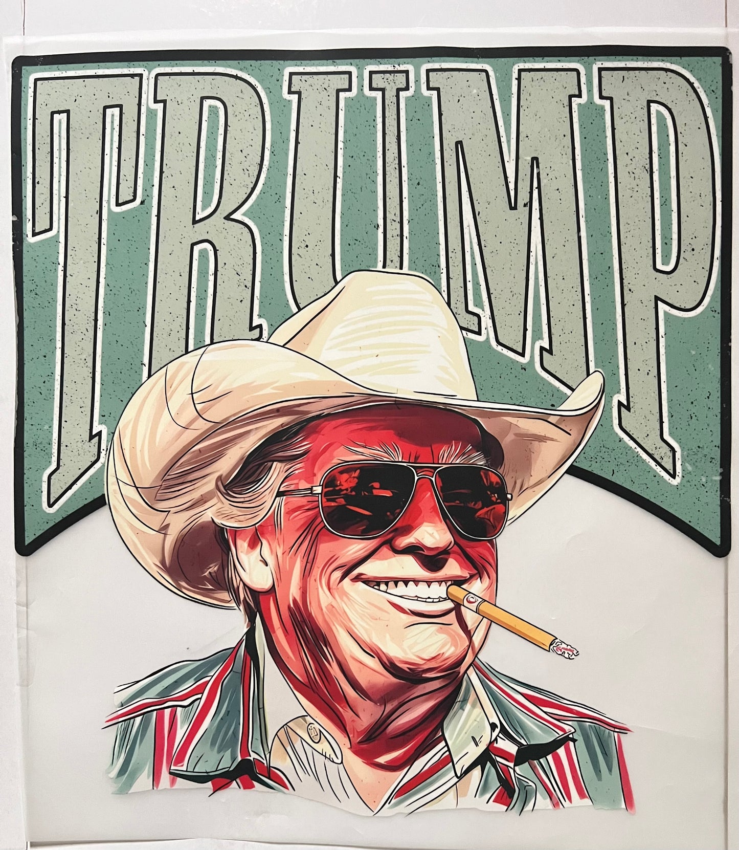 Cowboy Trump