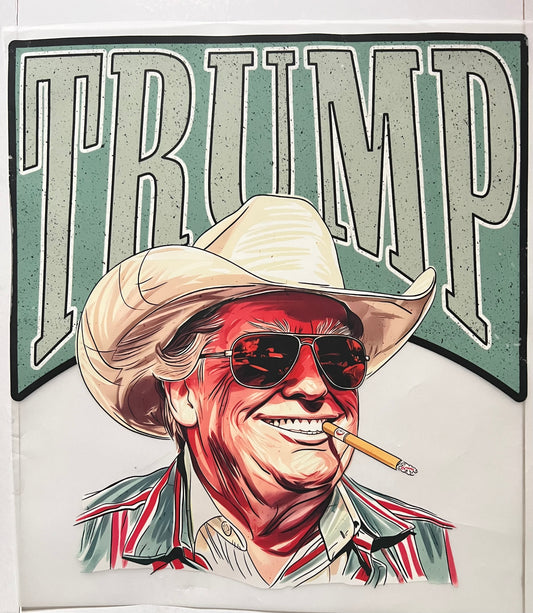 Cowboy Trump