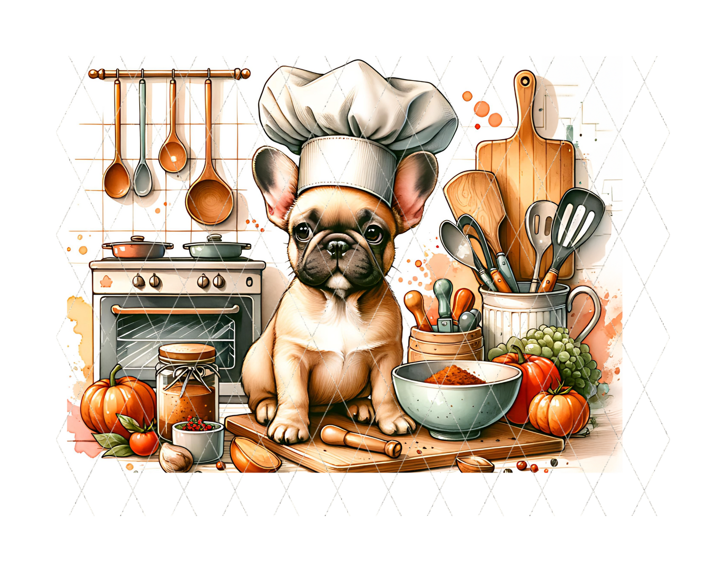 Chef Frenchie CB
