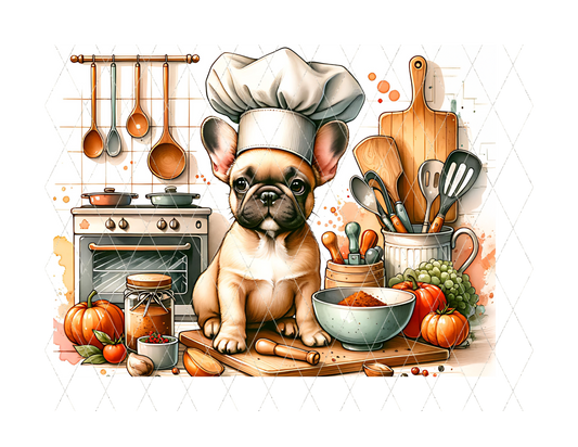 Chef Frenchie CB