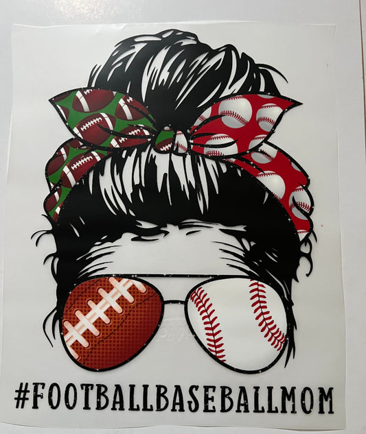 Sports Mom Bun