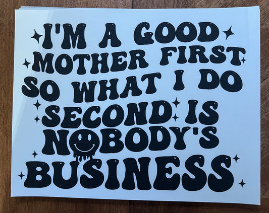 Good Mother First