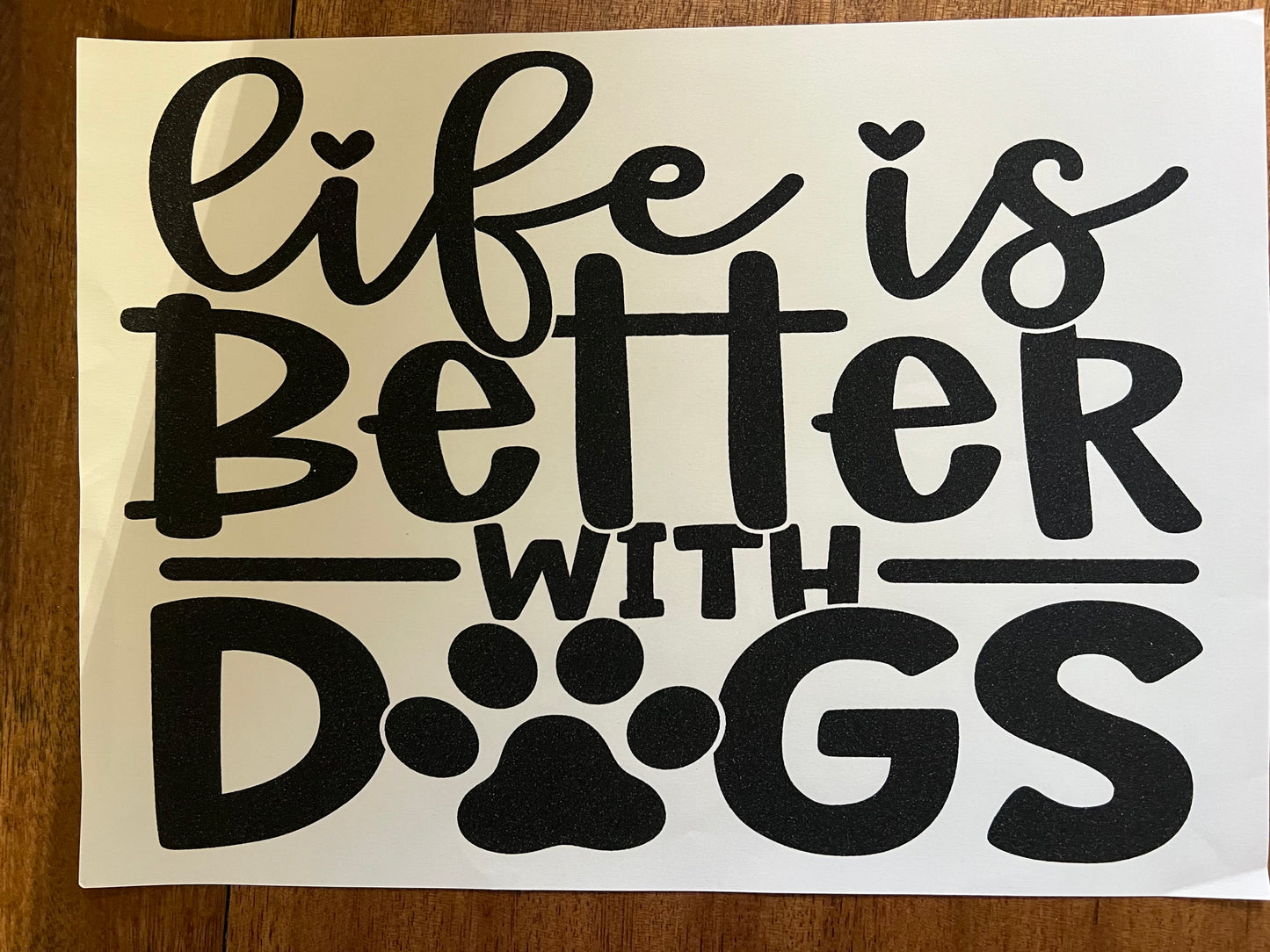 Better w/dogs