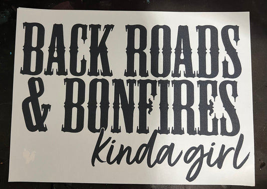 Backroads/Bonfires