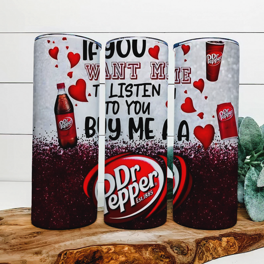 Dr Pepper Tumbler