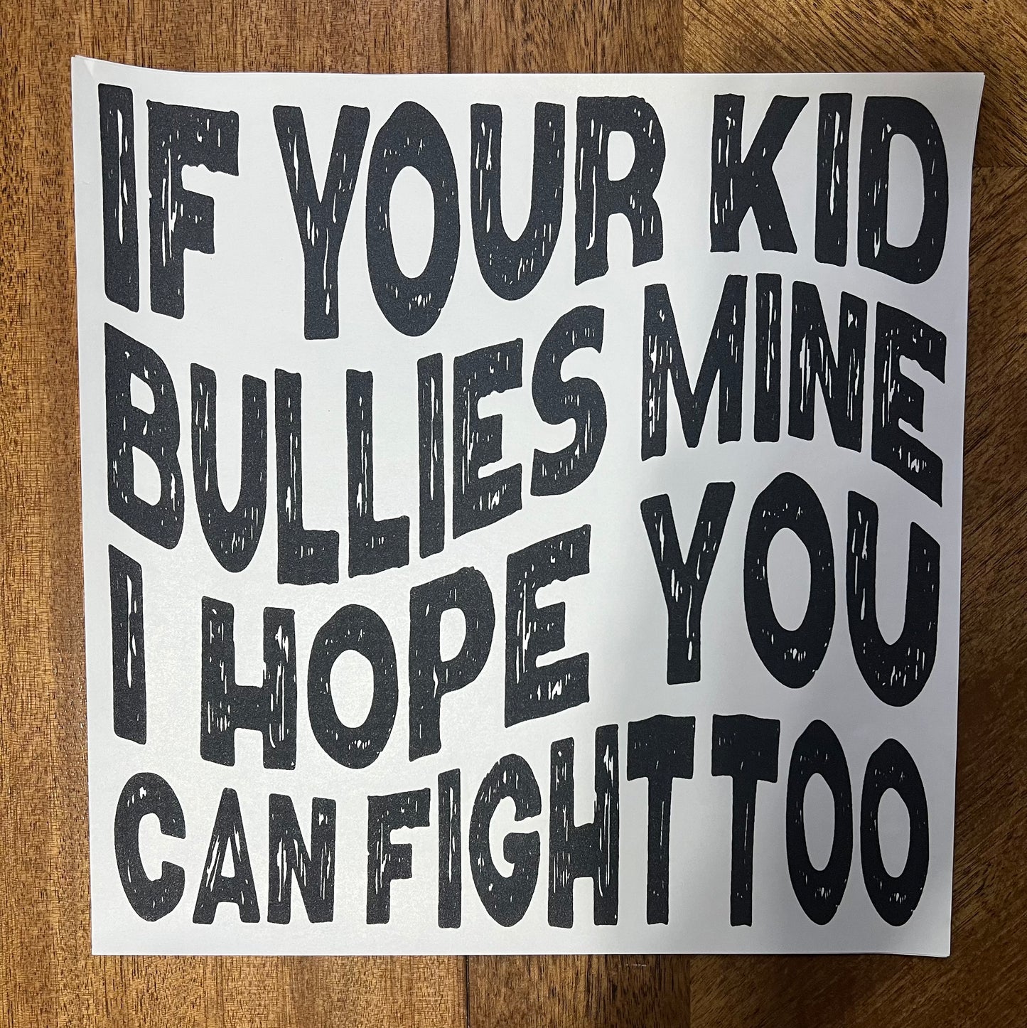 Bullies