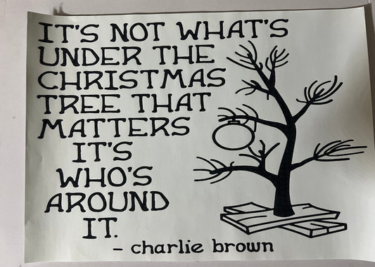 Charlie Brown Tree