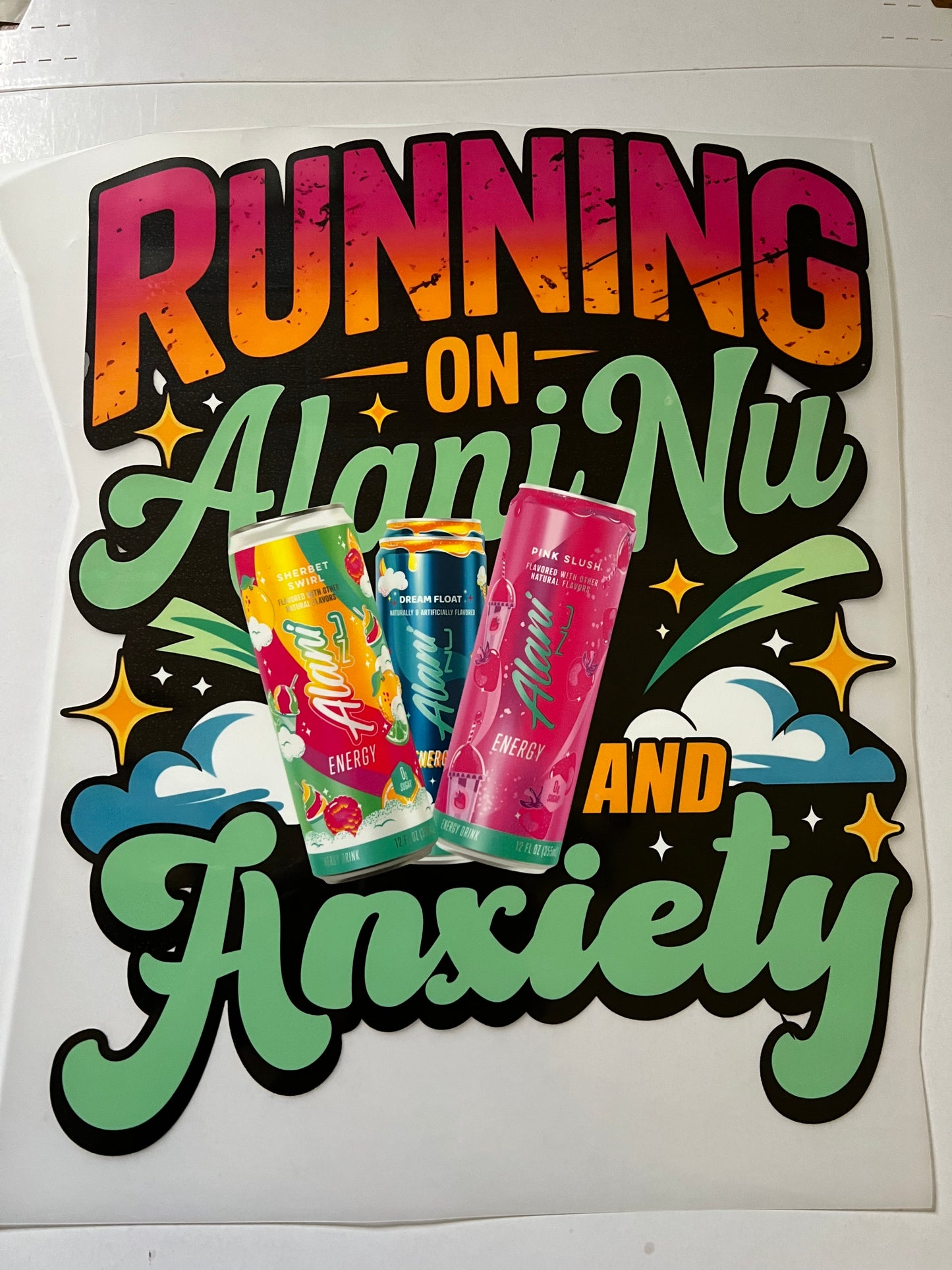Alani Anxiety