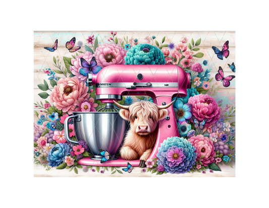 Pink Mixer Highland CB
