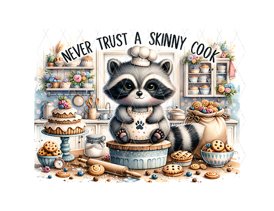 Skinny Cook Racoon CB