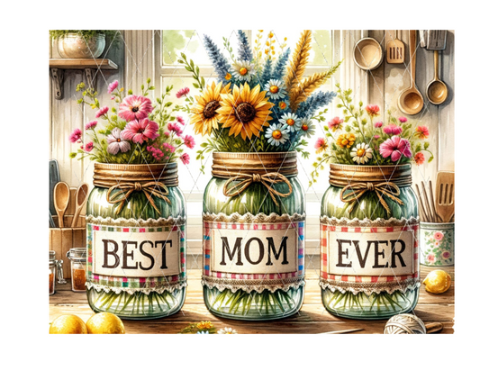 Best Mom Ever CB