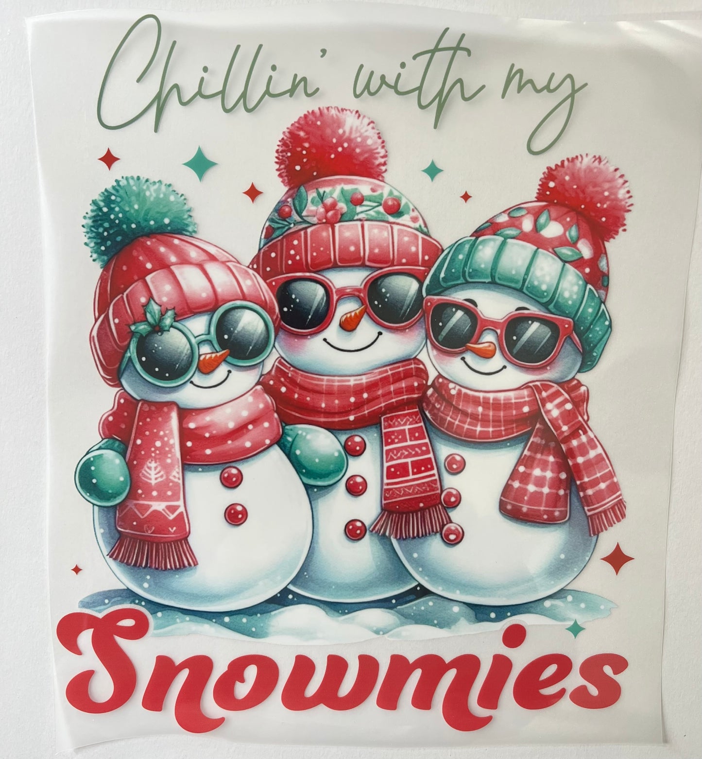 Chillin Snowmies