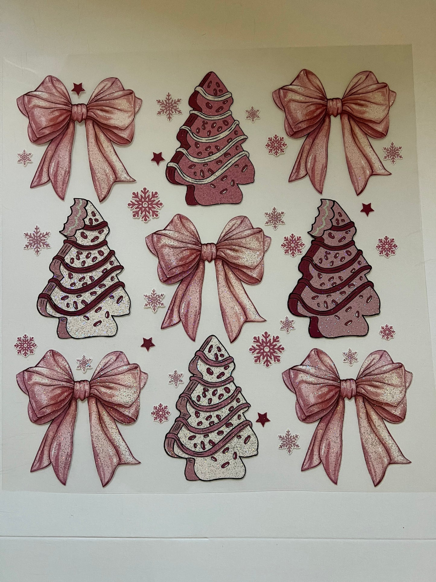 Xmas Cake/Bows