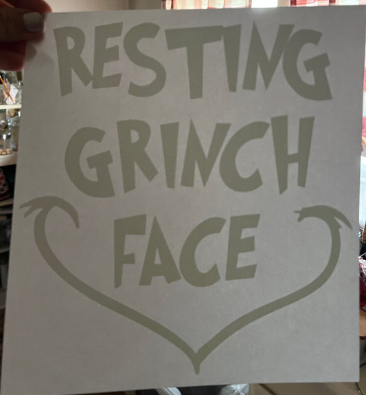 Grinch Face