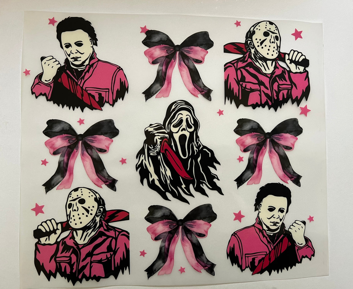 Pink Bow Boys