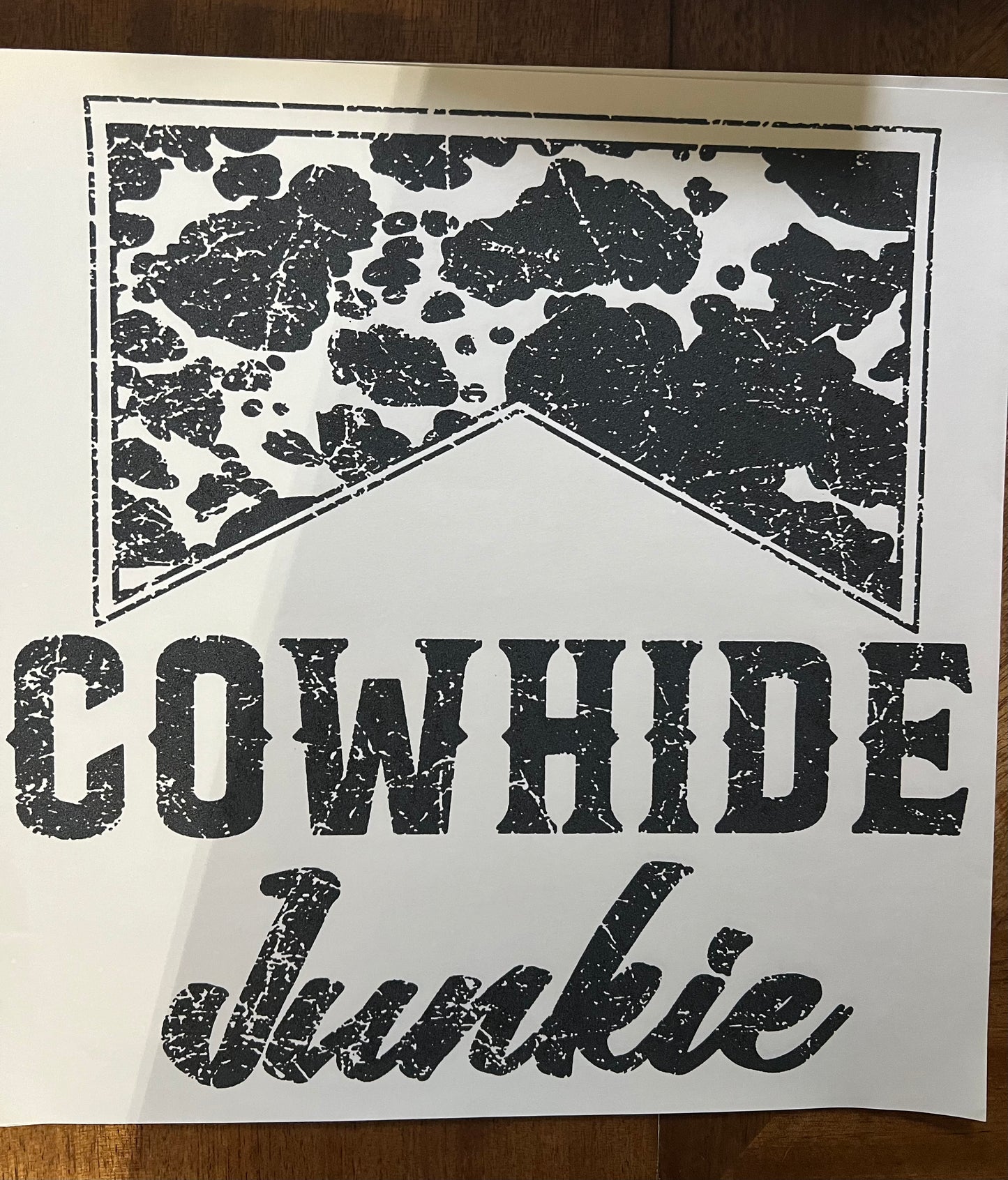 Cowhide