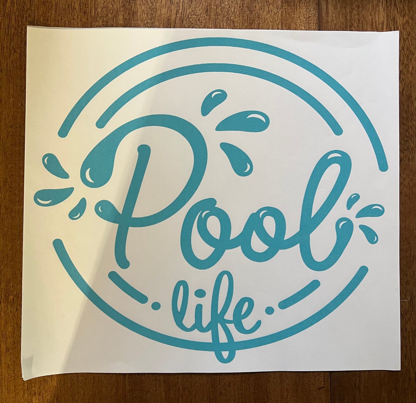 Pool life