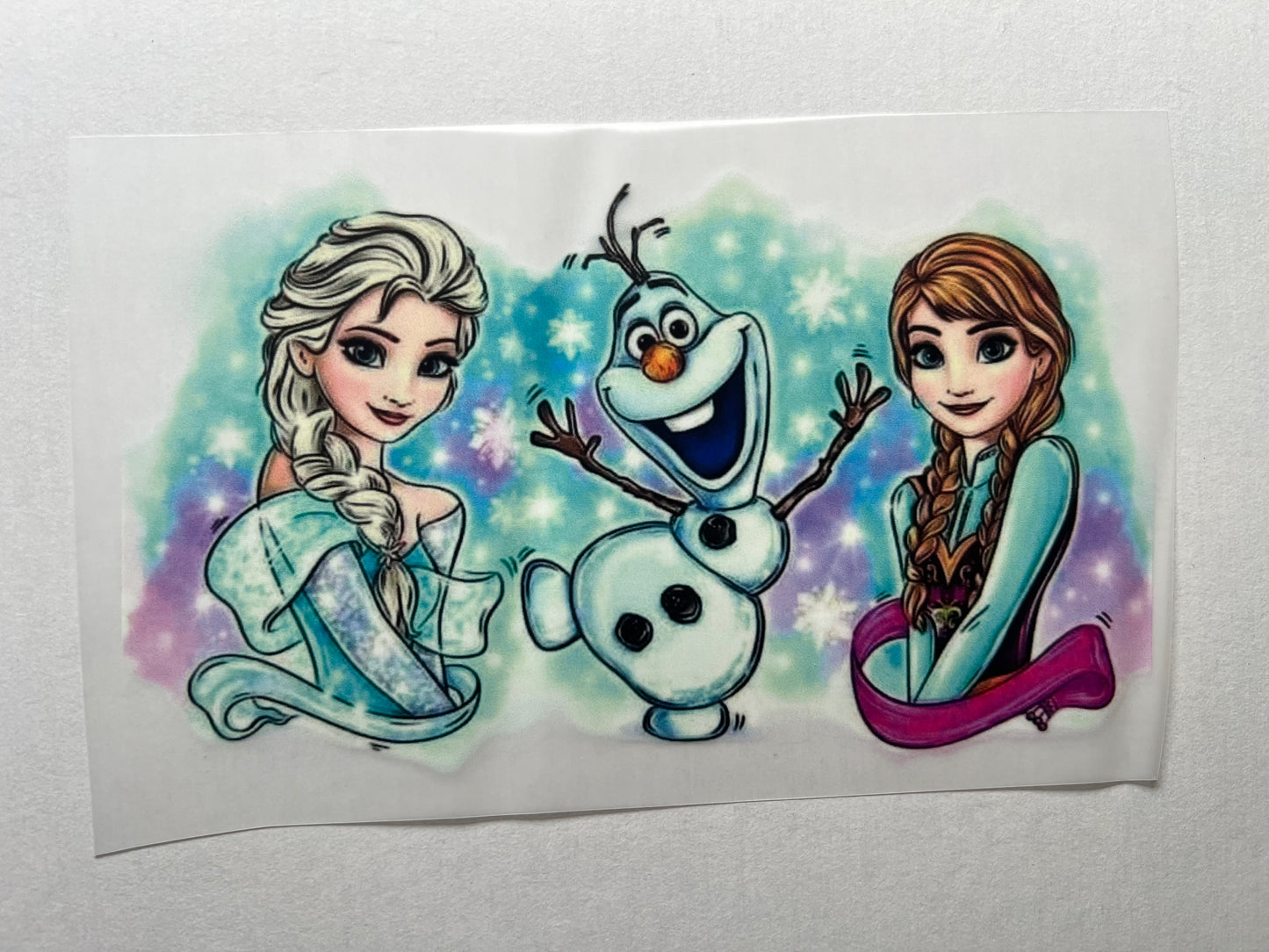 Frozen DTF-Toddler