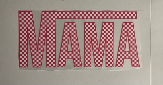 Pink Mama Checker