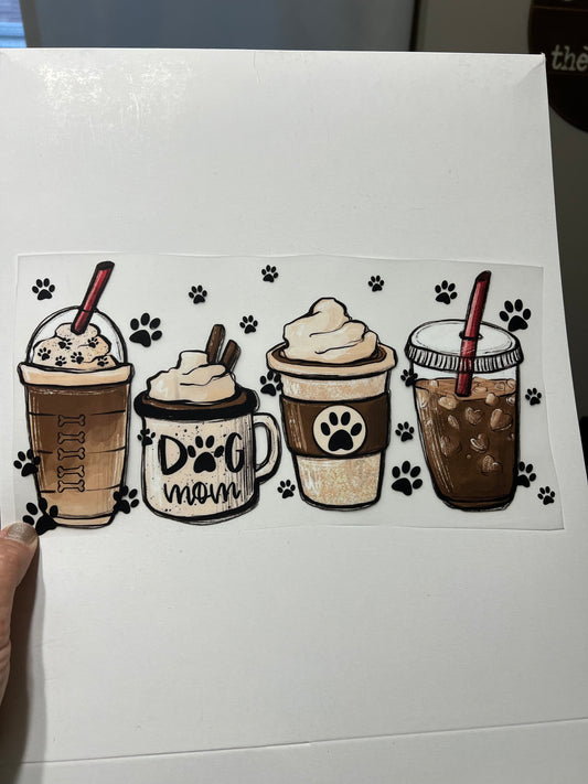 Dog Mom Latte