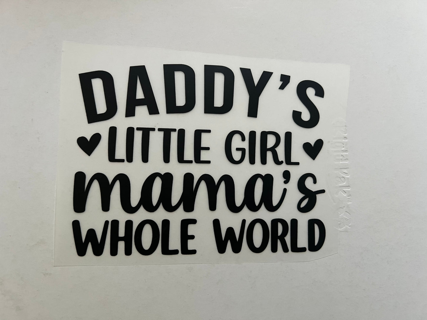 Daddy’s Girl-infant