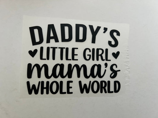 Daddy’s Girl-infant