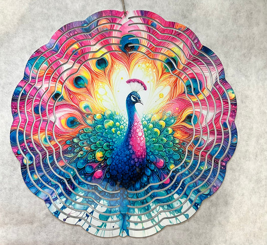 Peacock Spinner