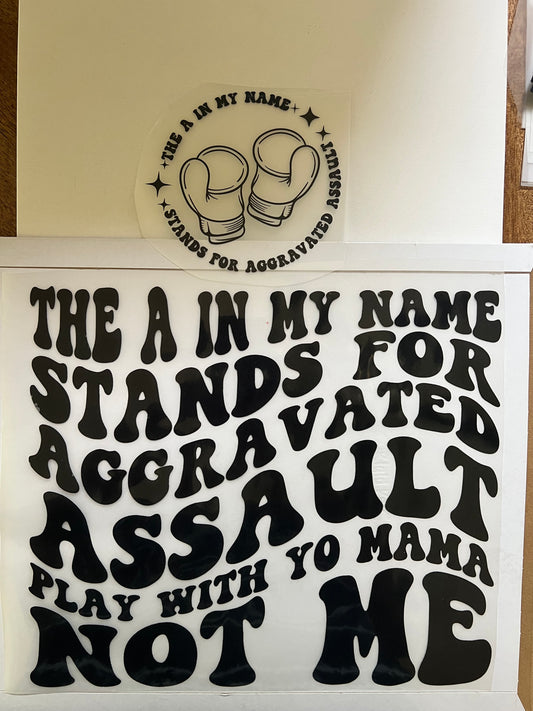 Assault w/pocket