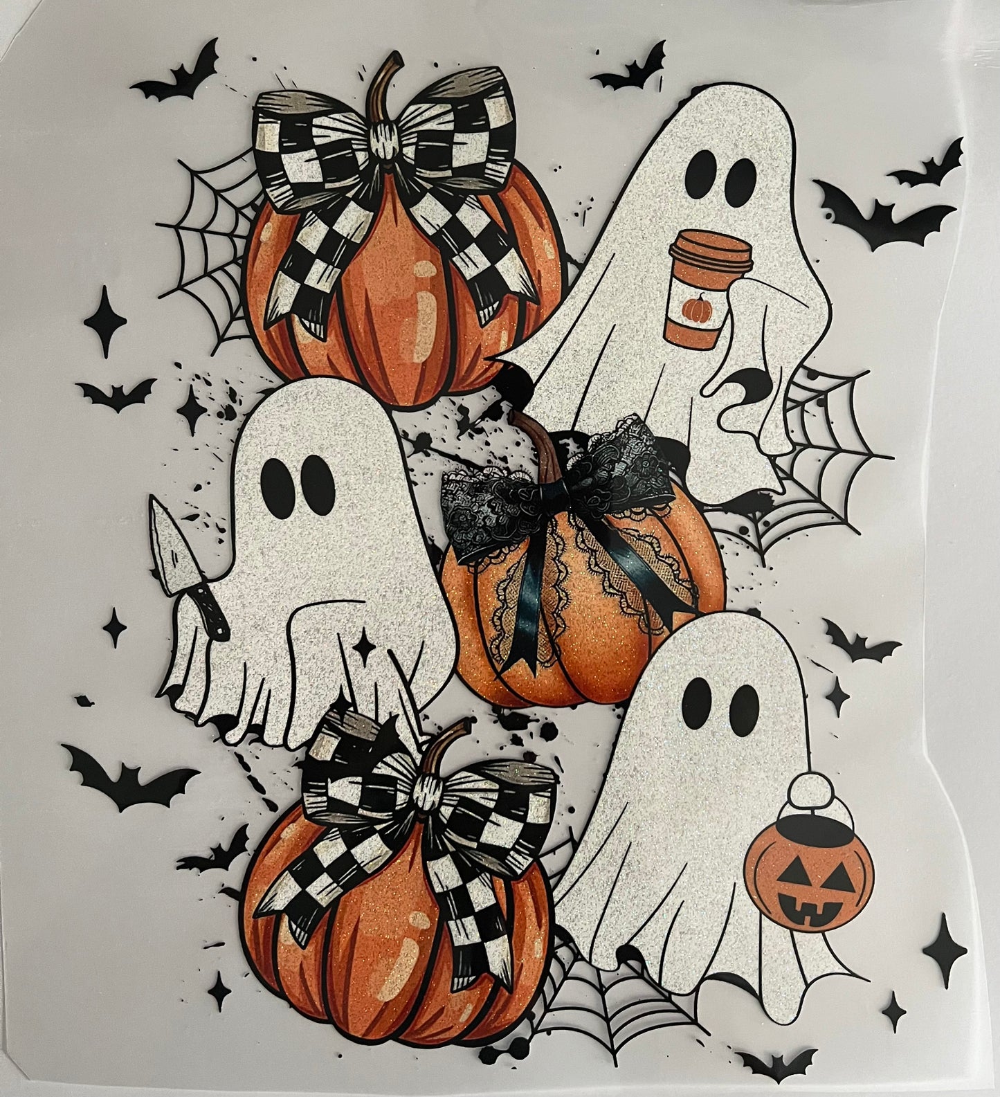 Pumpkin Ghosts