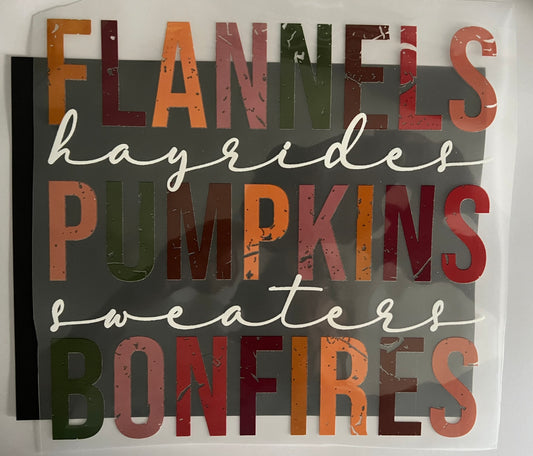Fall Flannels