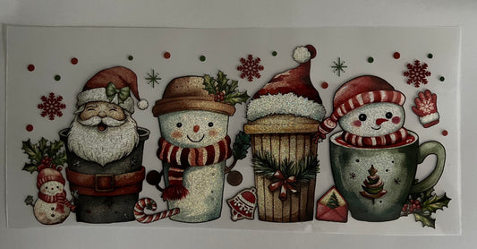 Xmas Coffee-glitter