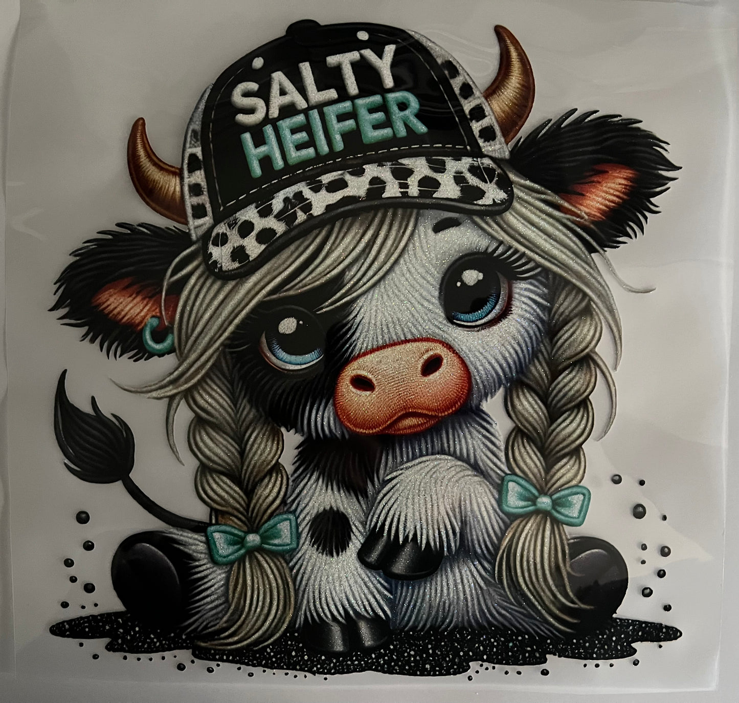 Salty Heifer-GLITTER