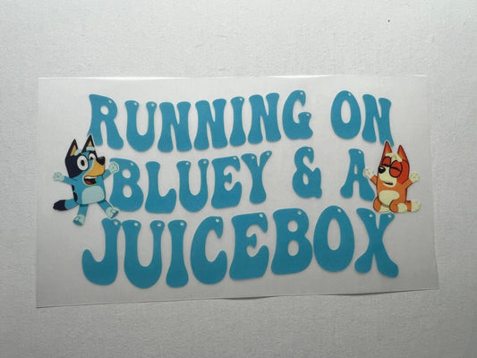 Bluey Juice-box DTF