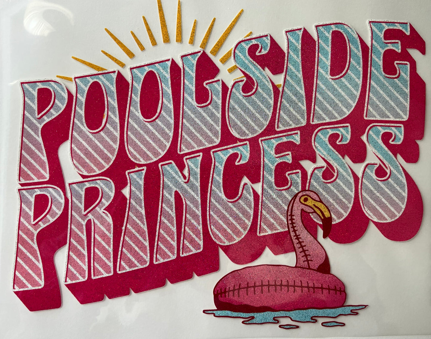 Pool Princess-Glitter