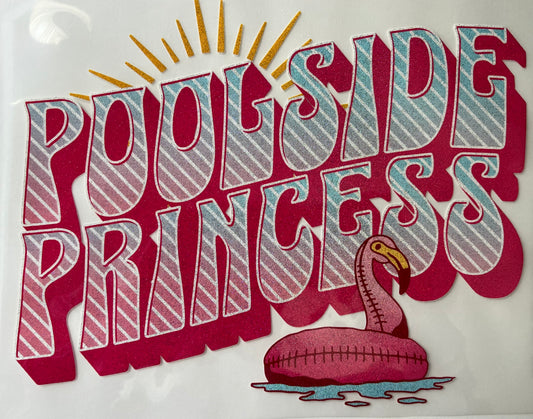 Pool Princess-Glitter