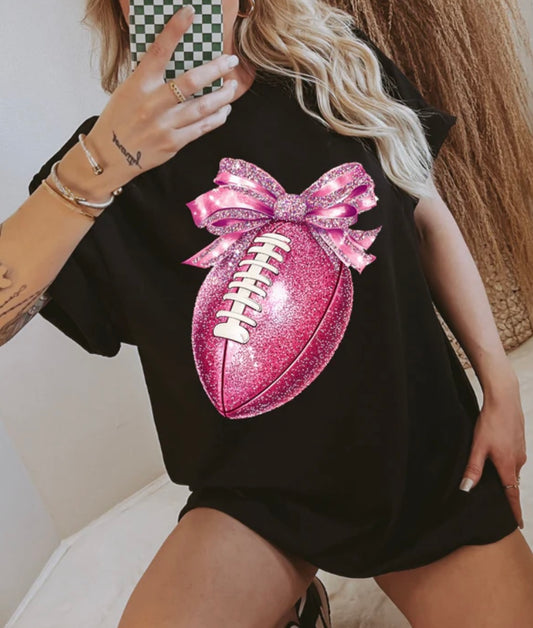 Pink football