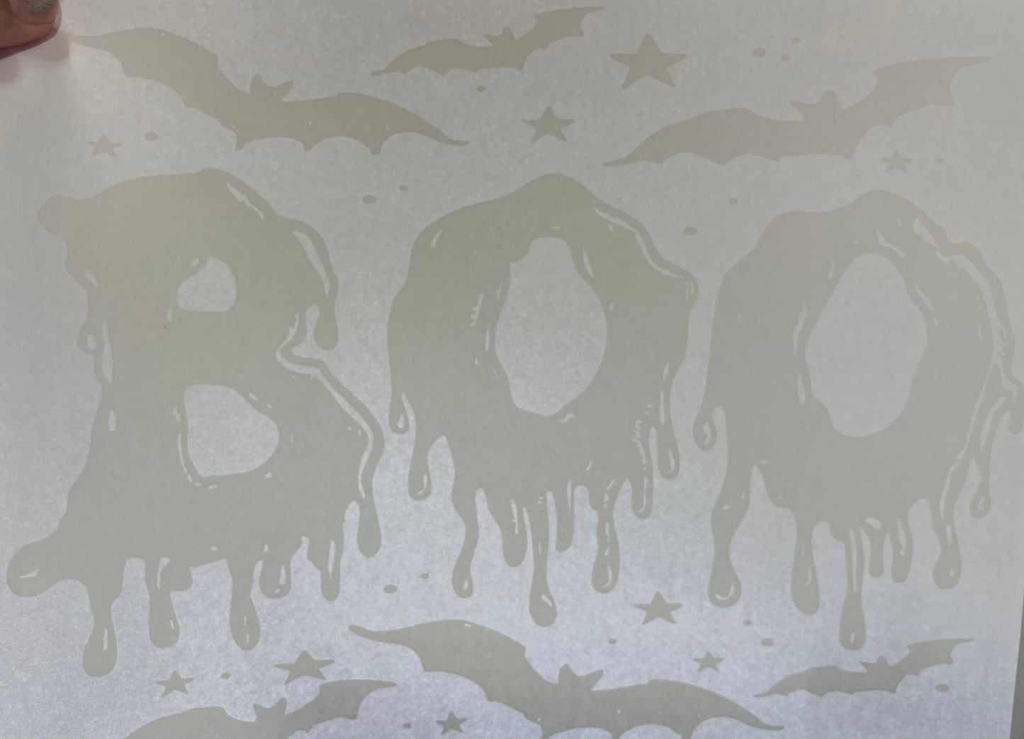 Boo Bat Drip