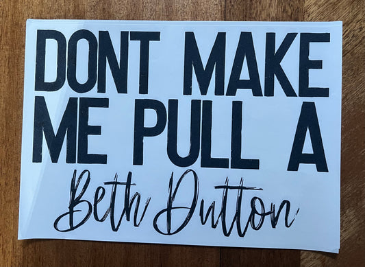 Beth Dutton