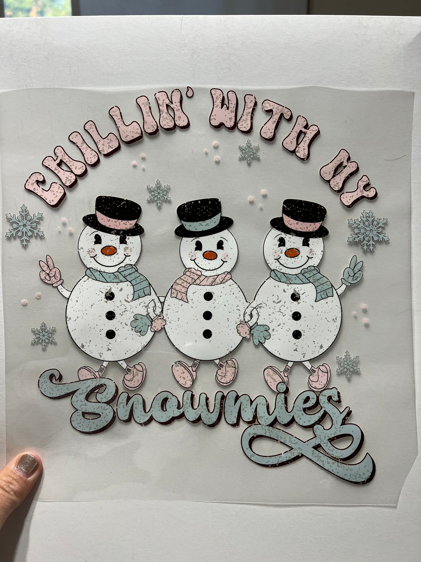 Chillin with my snowmies G