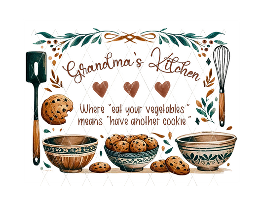Grandmas Kitchen CB