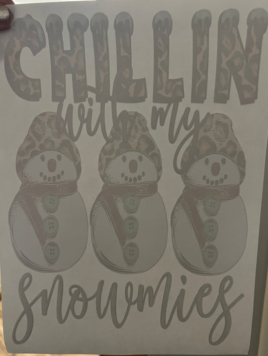 Chillin Snowmies