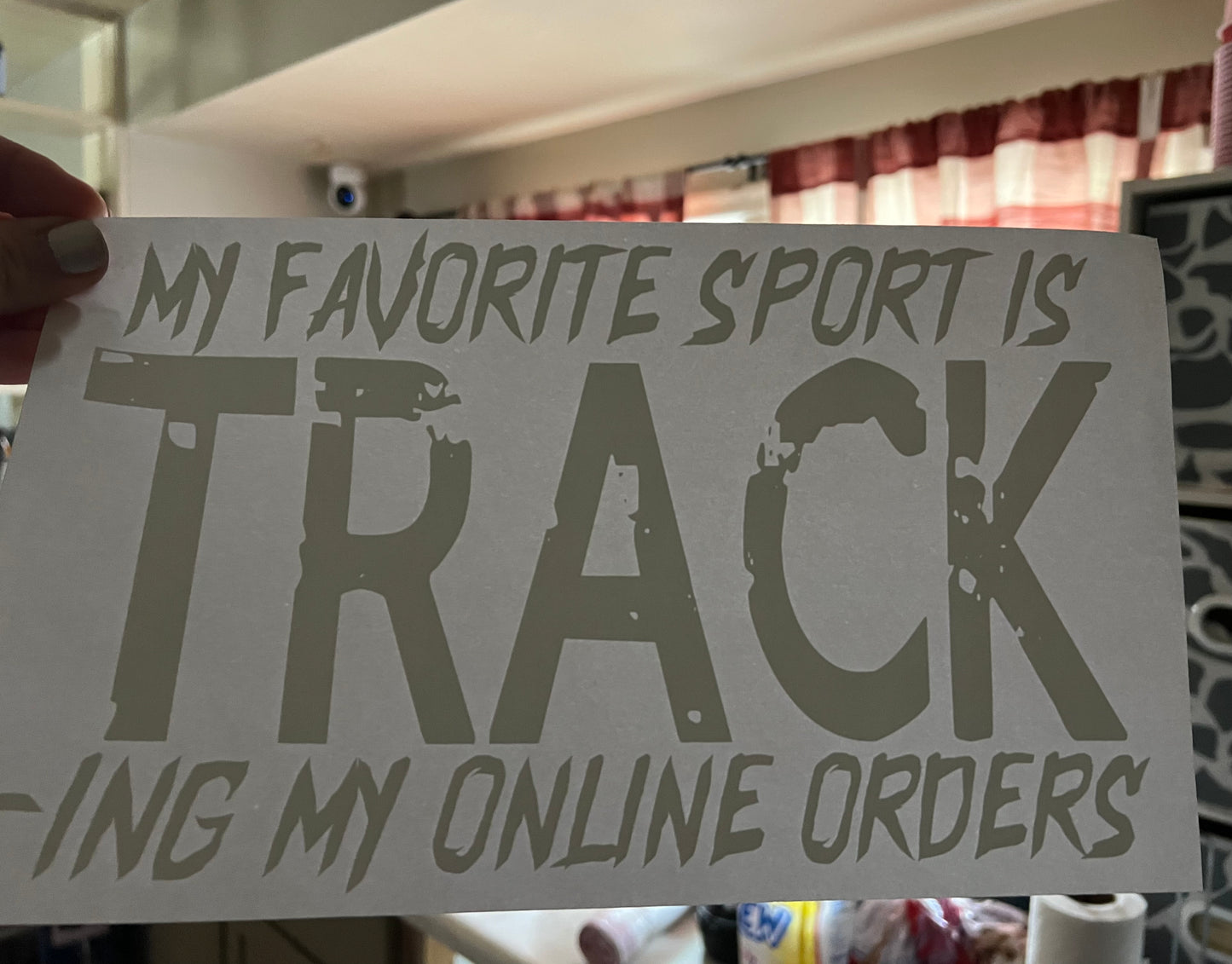 Track Online Orders
