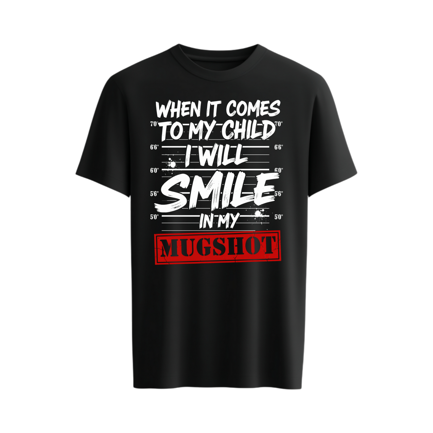 Smile in my mugshot