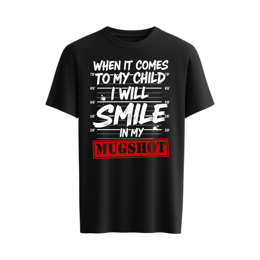 Smile in my mugshot