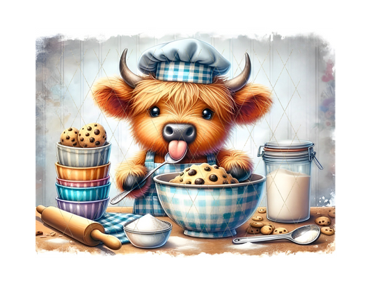 Highland Cookie dough CB