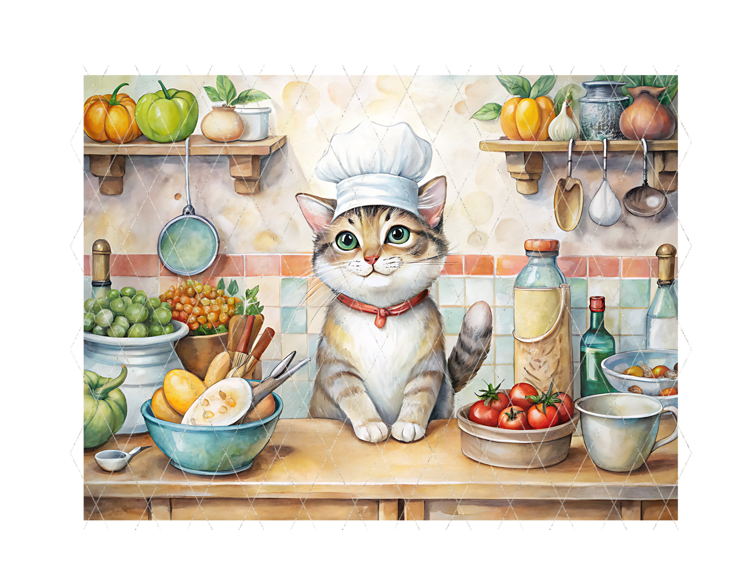 Chef Kitty CB