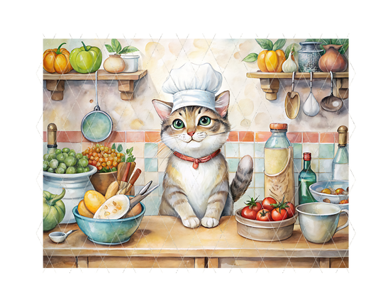 Chef Kitty CB