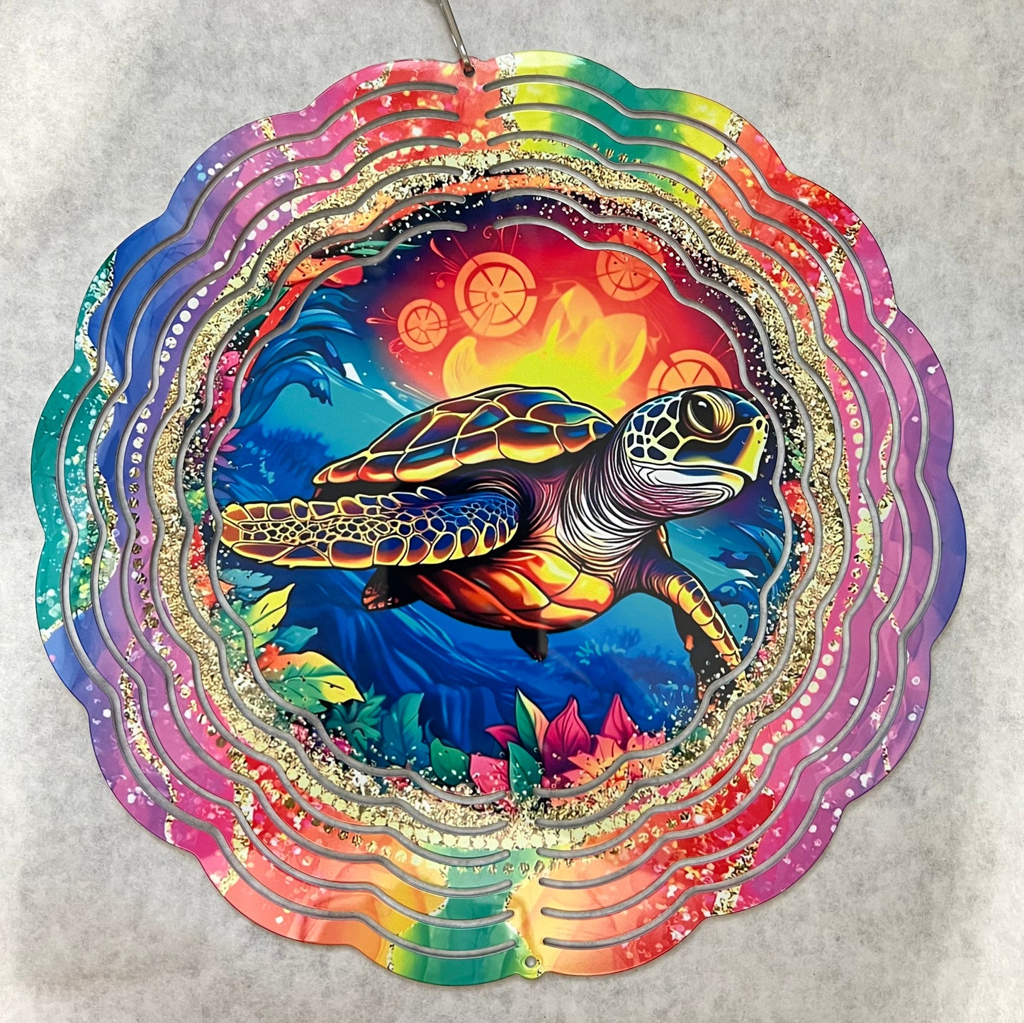 Turtle Rainbow Spinner