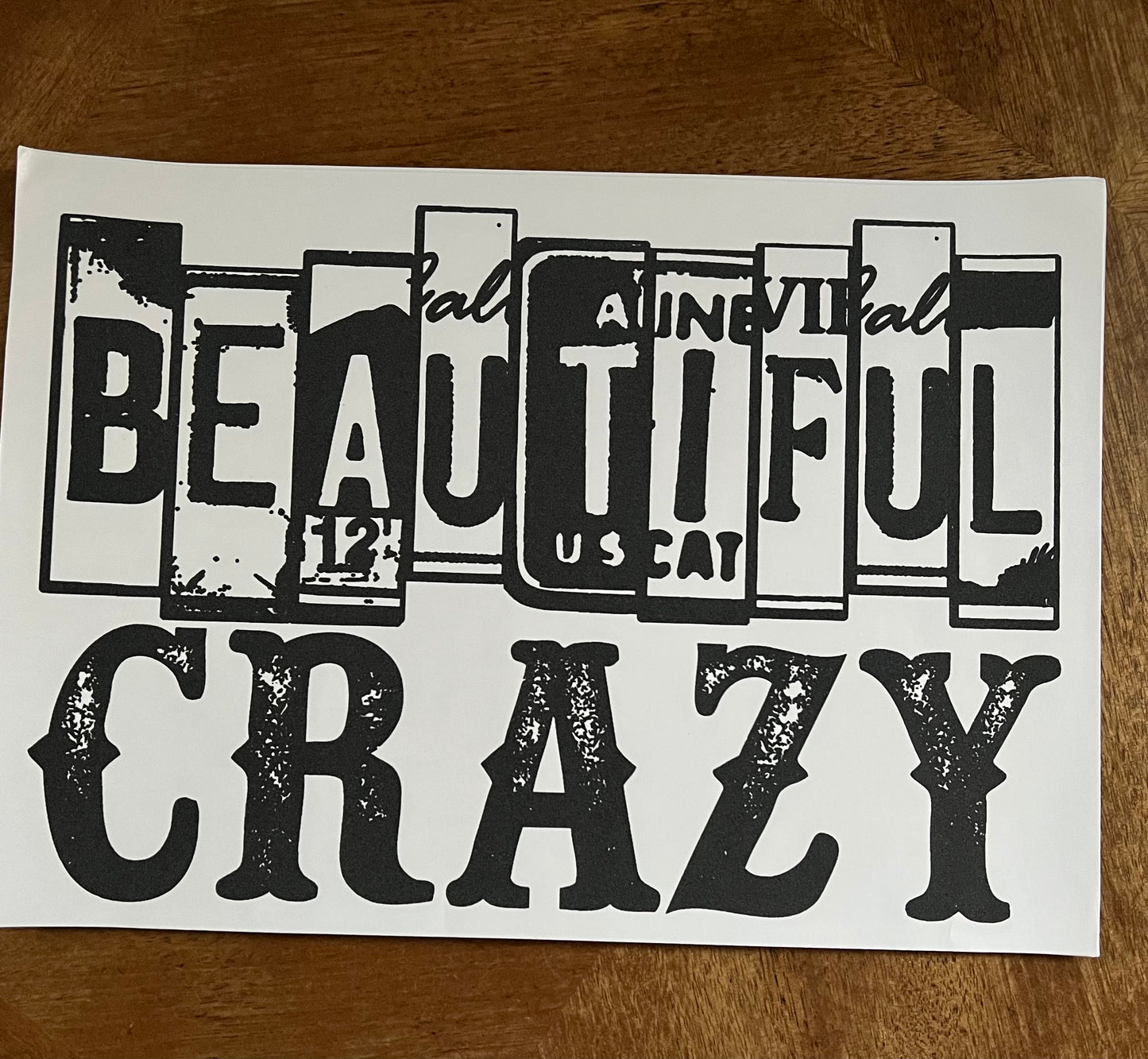 Beautiful Crazy