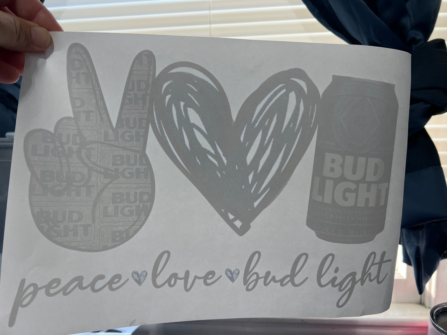 Peace Bud Light